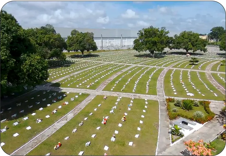 Foto do Cemitério Parque